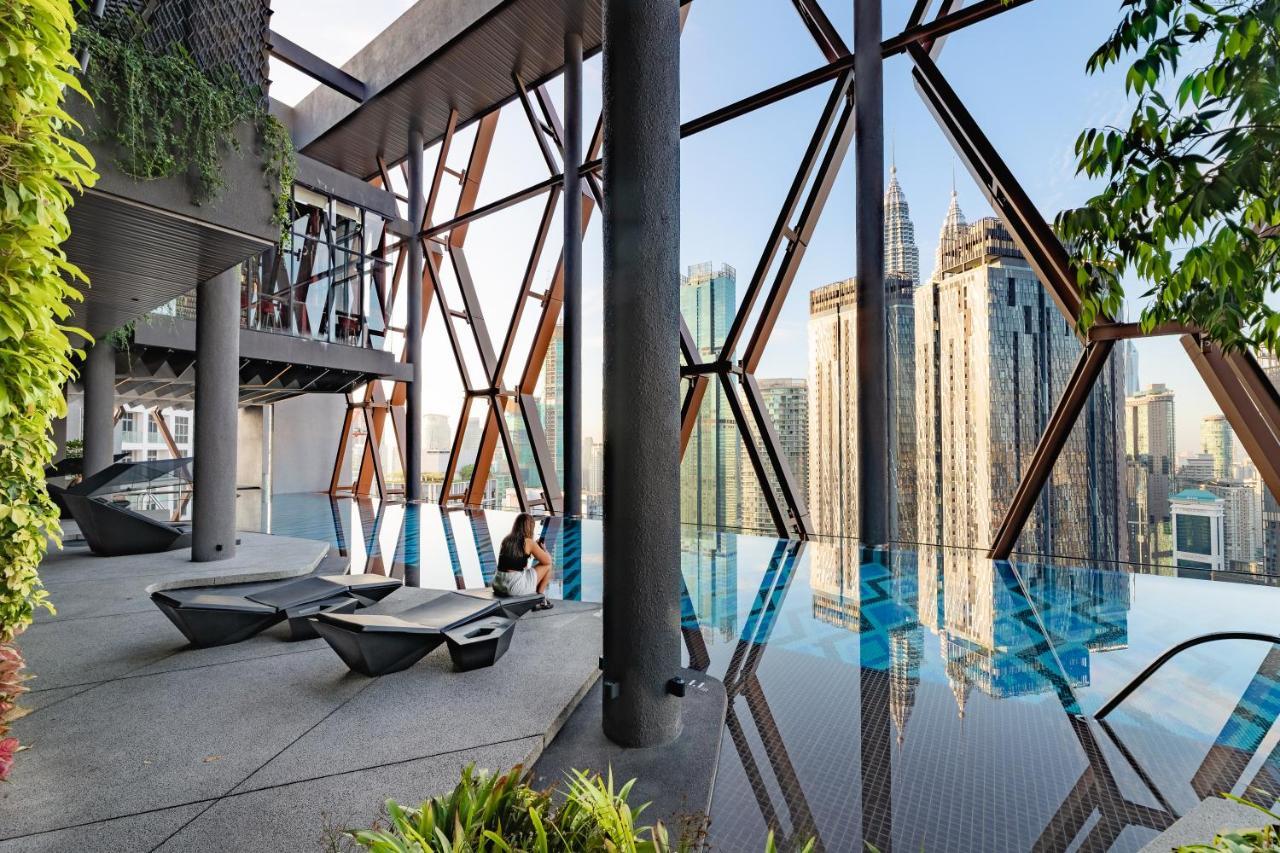 Scarletz Suites, Luxury Suites Klcc By Birdy Stay Куала-Лумпур Екстер'єр фото